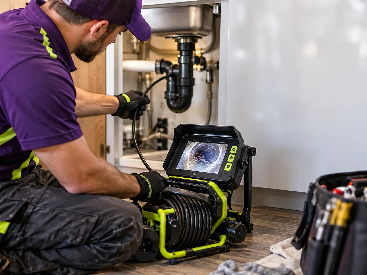 Drain Cleaning company in Strong City, KS